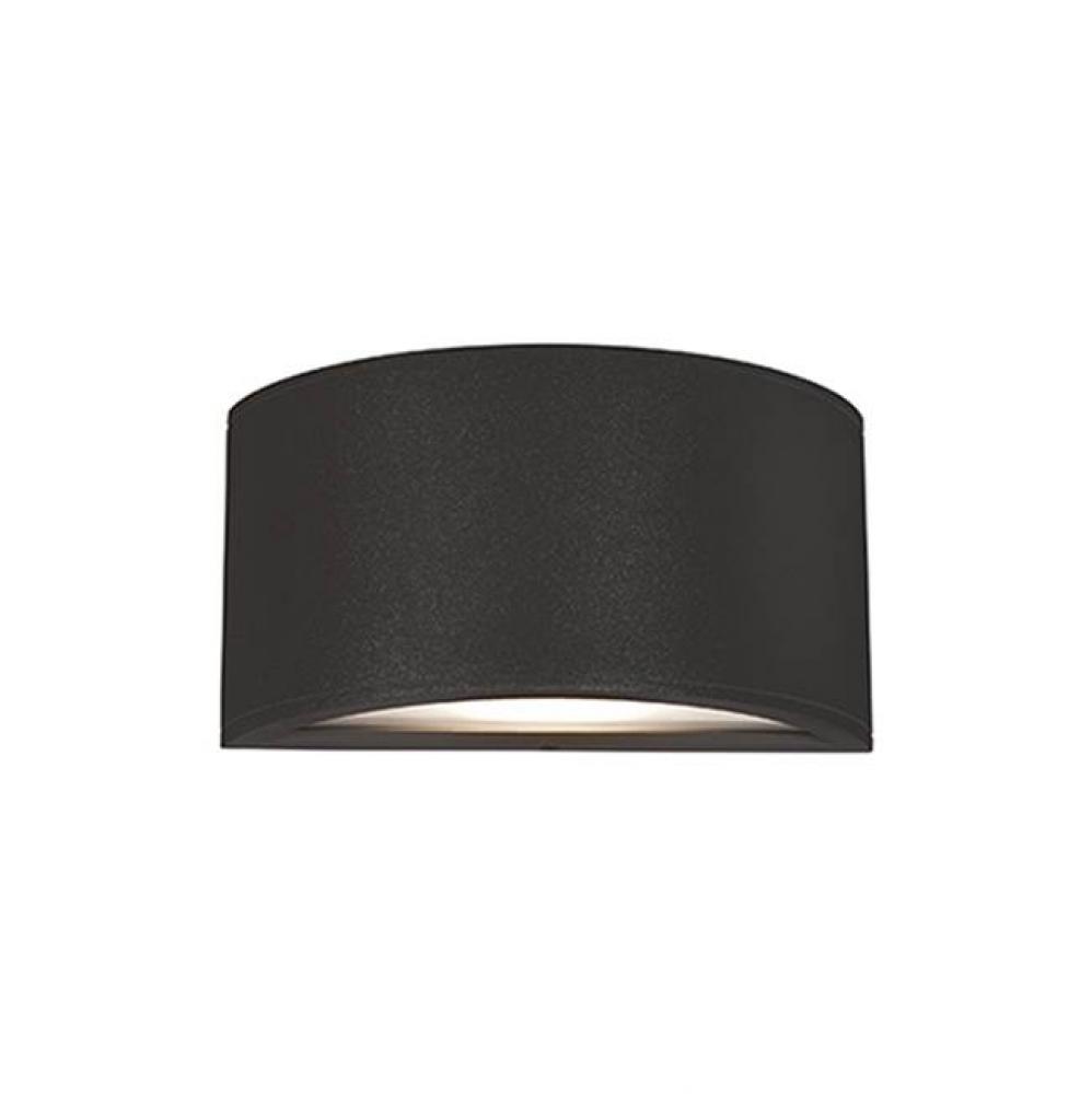What Appears To Be A Rectangle When Looking Head On, This Exterior Wall Light Is Actually A