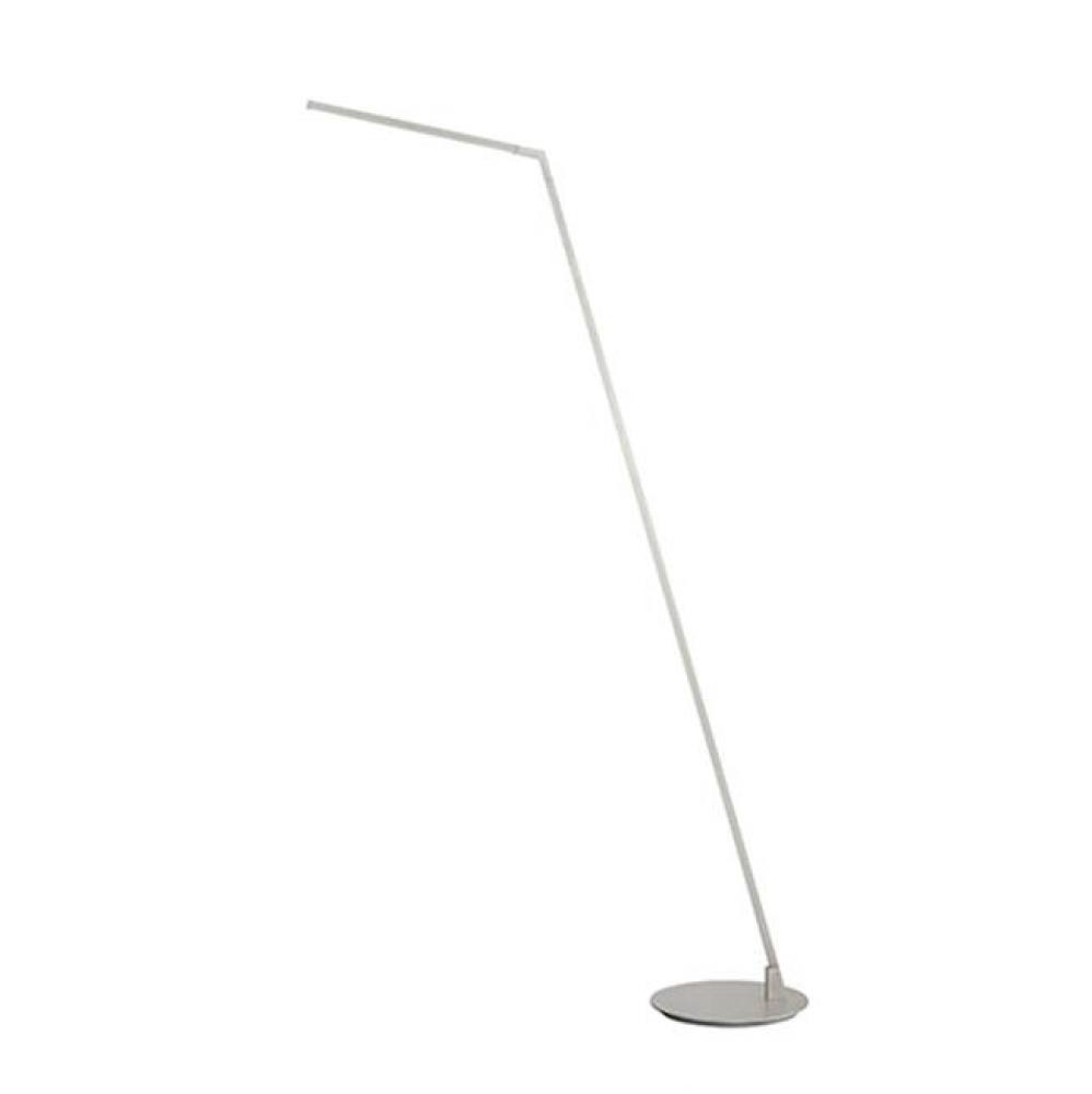 A Thin Angular Line Forms The Gesture Synonymous With The Miter Floor And Table Lamp Series.