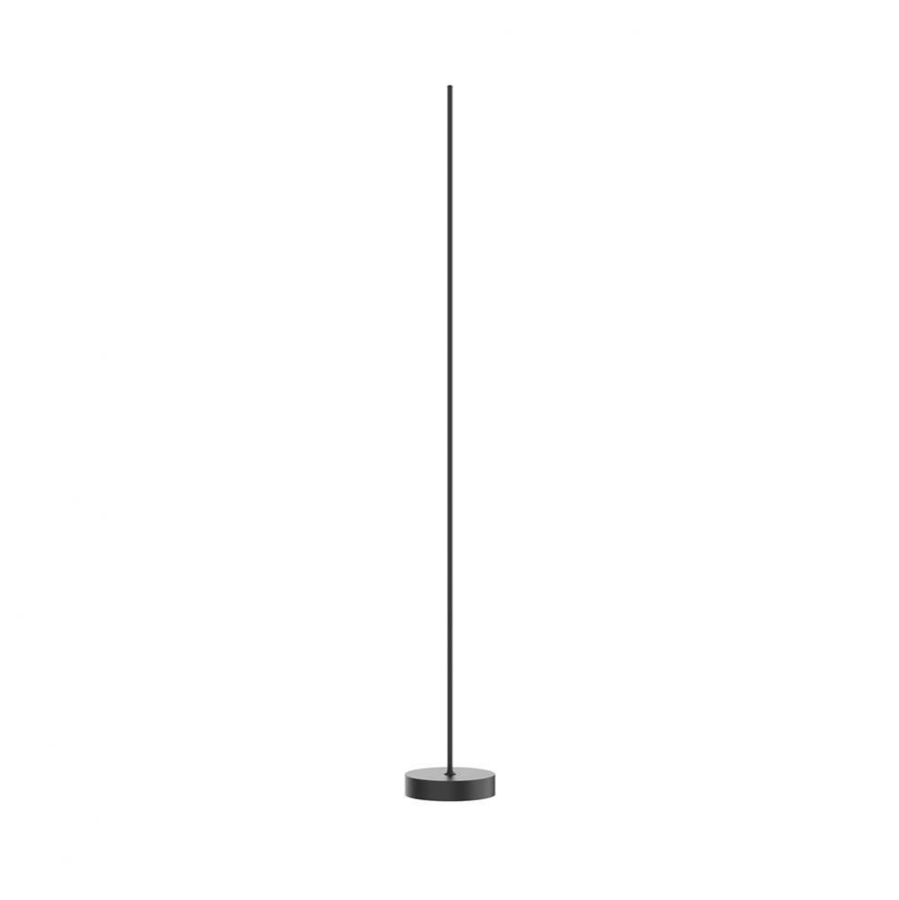 The Reeds Floor Piece Features A Single, Or Multiple Elegantly Minimal Wands, Casting A Soft