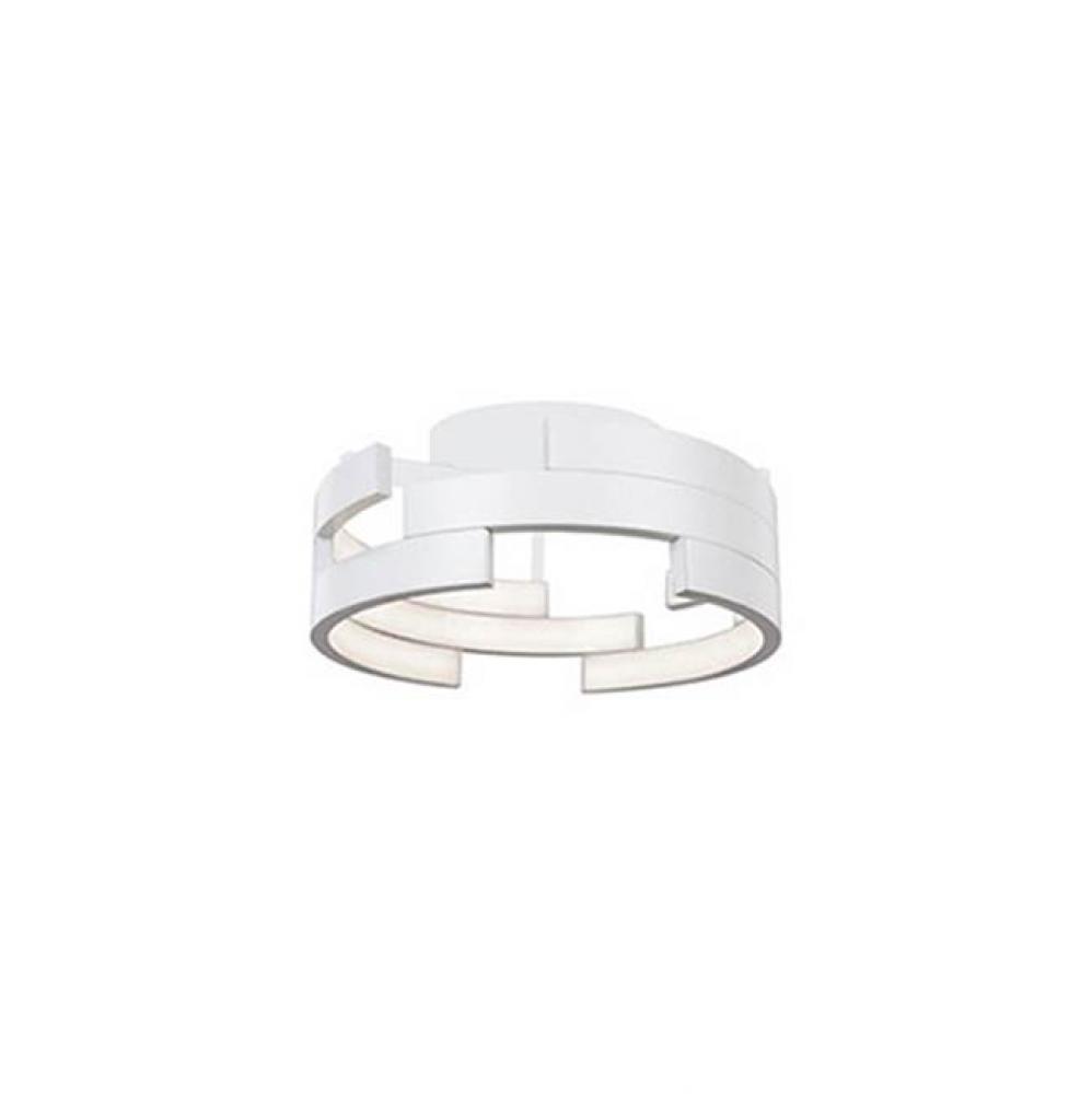 This Sophisticated Unparalleled Designed Led Semi-Flush Mount Is One Of A Kind Masterpiece. From
