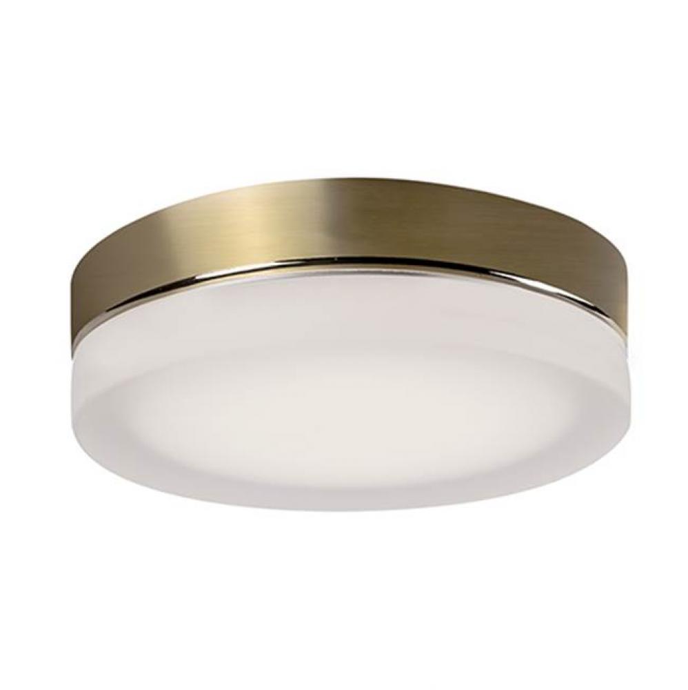 Round Frosted Or Clear Outer Glass SurfaceCylindrical Steel Ceiling MountMatte Painted, Brushed