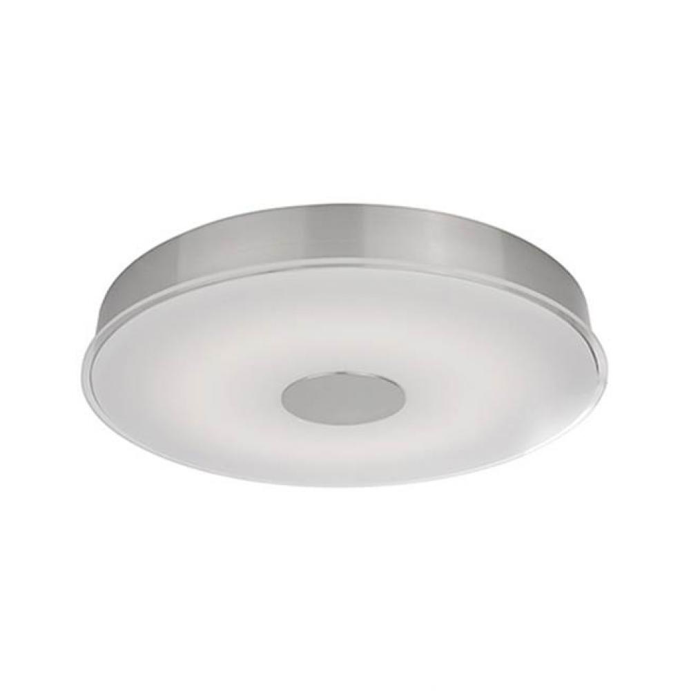 Clean Sophisticated Design With Perfect Aspect For Any Room. This Led Flush Mount Design Includes