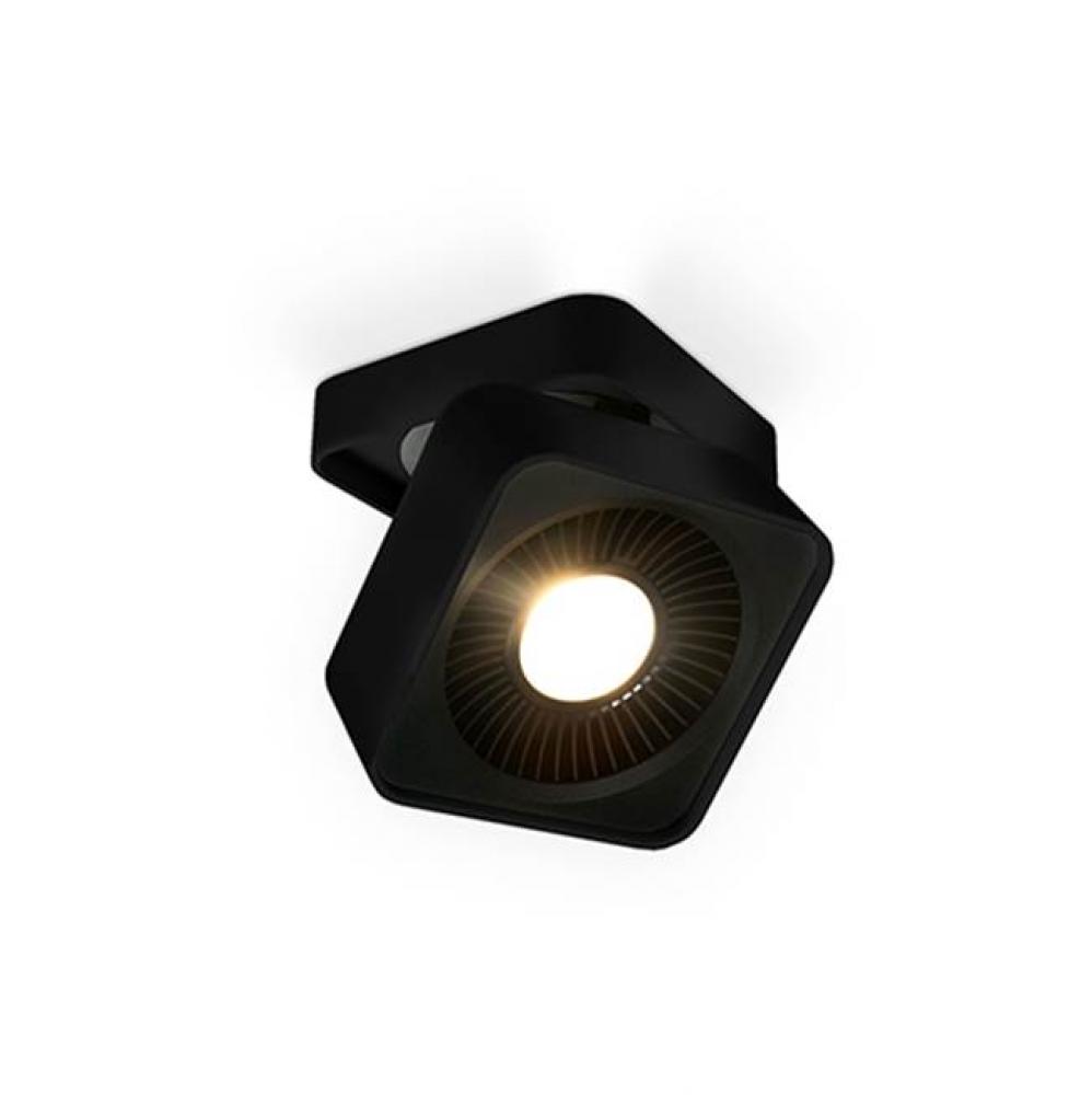 Square Or Cylindrical Adjustable Flush MountBi-Color Powder-Coated Machined And Die-Cast