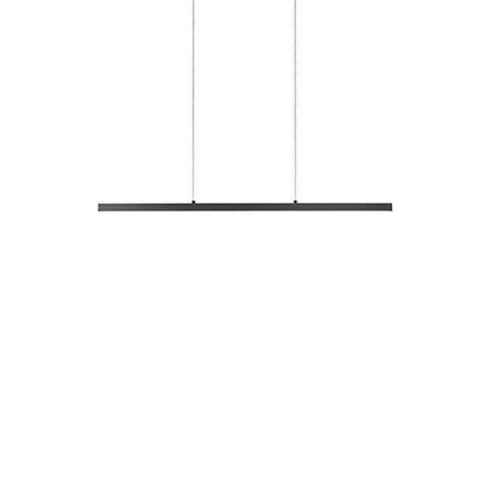 Slim State-Of-The-Art Linear Led Pendant Brings Sophistication To Any Room It Is Installed In.