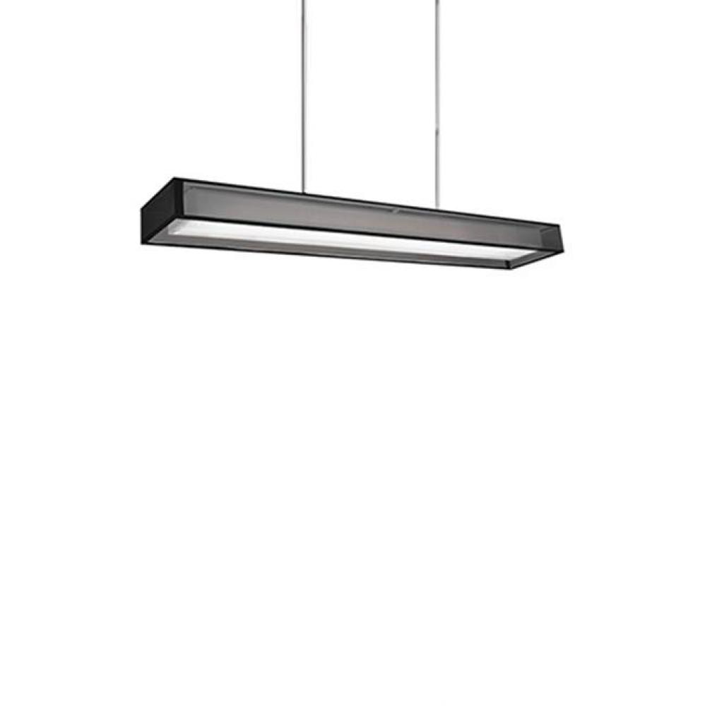 The Black Or White Organza Shade That Covers The Aluminum Chassis Gives Depth And Structure To