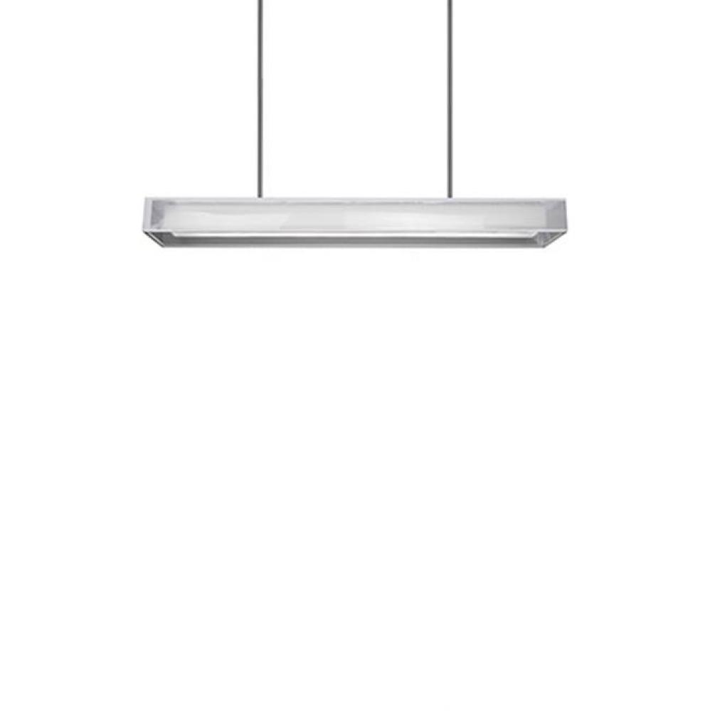 The Black Or White Organza Shade That Covers The Aluminum Chassis Gives Depth And Structure To