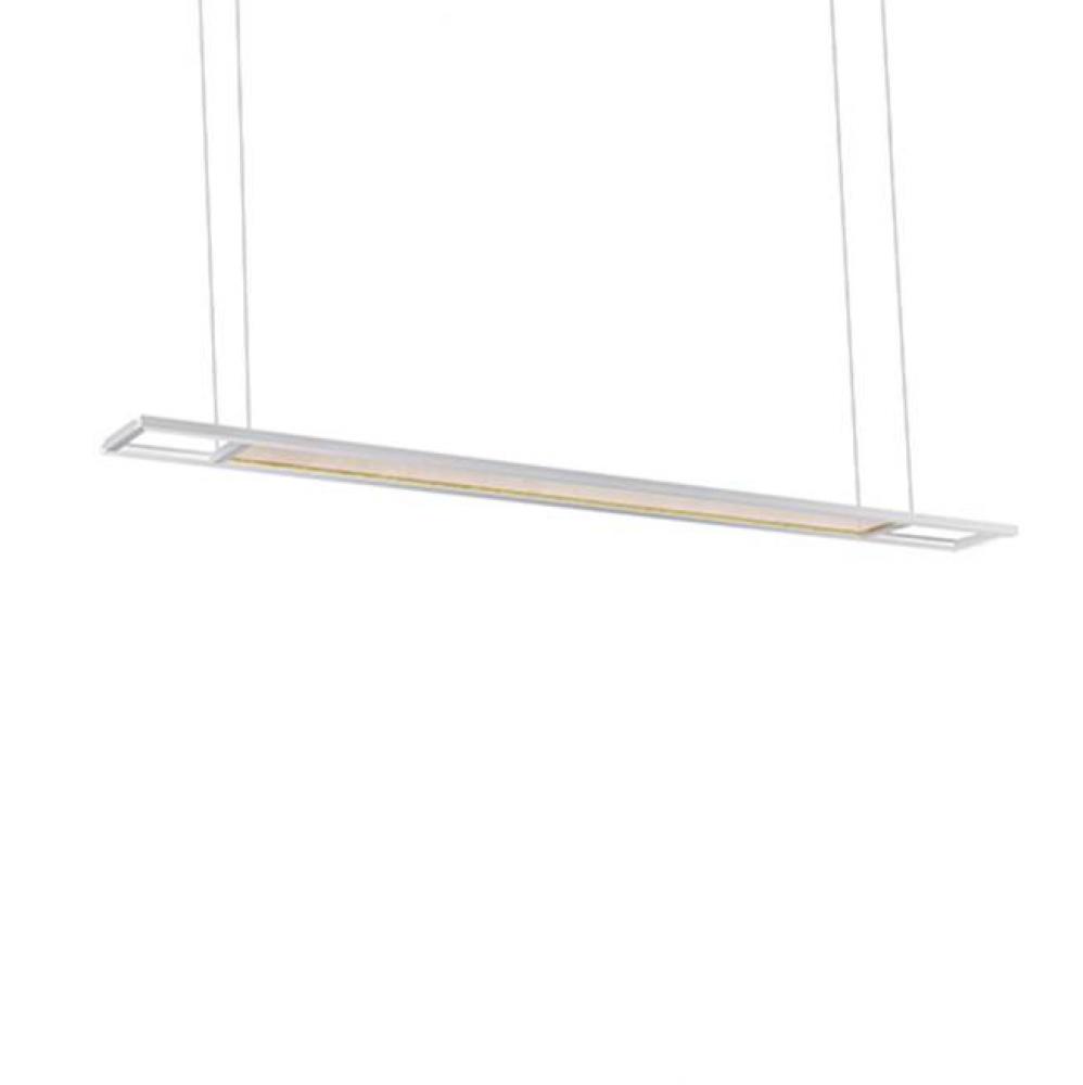 Square Profile Linear Aluminum FrameFinely Textured Plate Or Powder-Coat FinishEdge-Lit Acrylic
