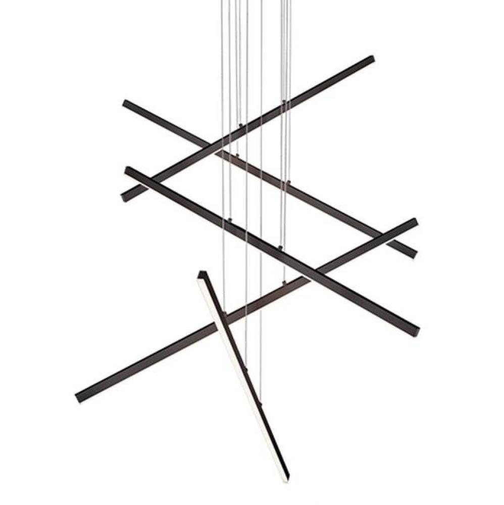 Mp10305 - The Linear Lights Can Be Configured At Different Heights And Angles To Create Distinct