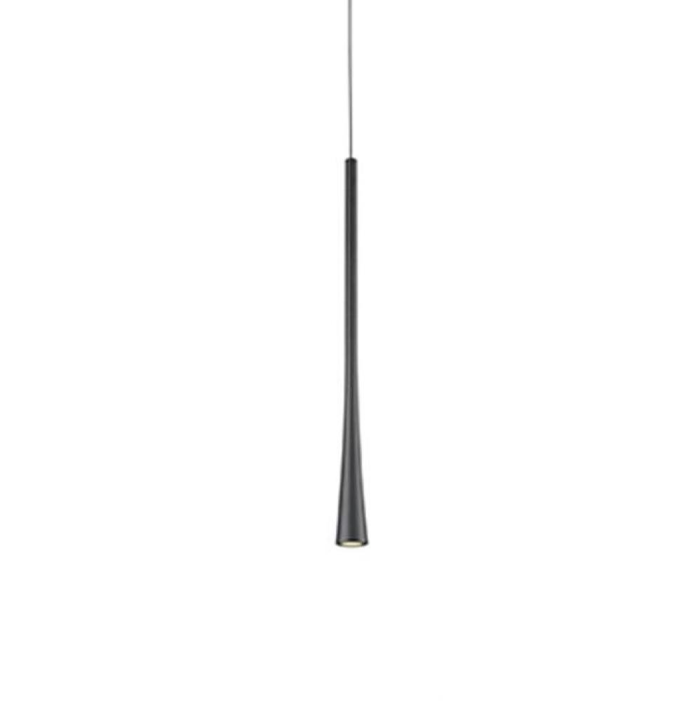 Slightly Offset From The Suspension Cable The Die-Cast Aluminum Body Repeats Linear Verticality