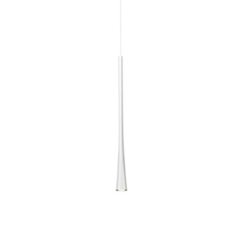 Slightly Offset From The Suspension Cable The Die-Cast Aluminum Body Repeats Linear Verticality