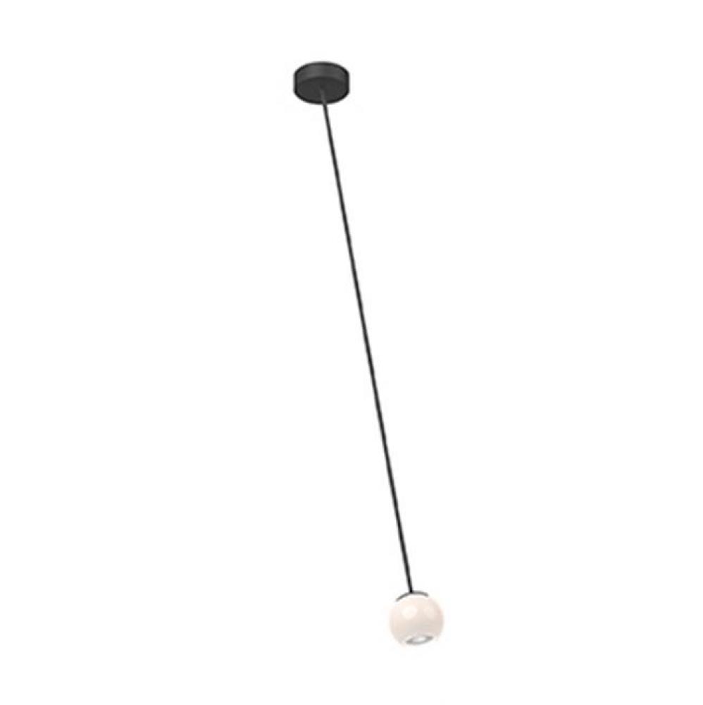 Perched At The End Of An Elongated Thin Tube Rests A Deceptively Simple Globe, Emitting Both