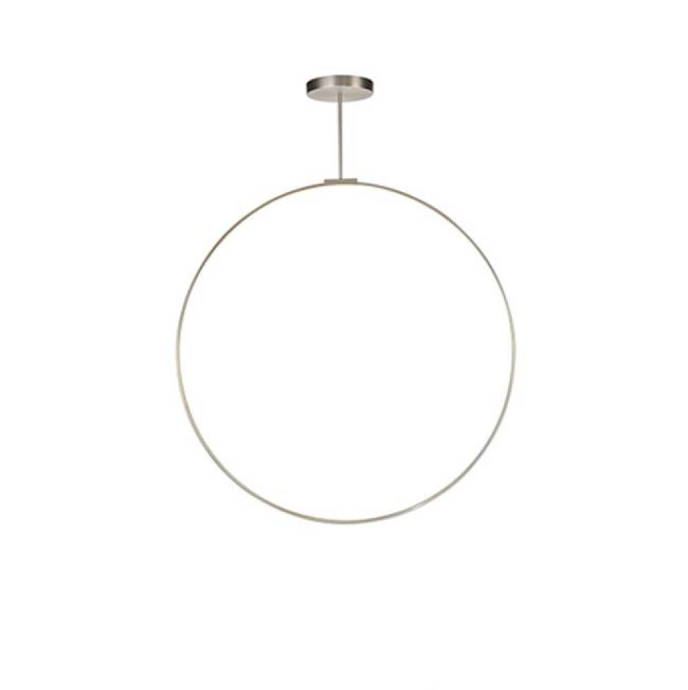 Aluminum Ring With Circular Ceiling Mount. Circular Profile. Flexible Silicon-Rubber Diffuser.
