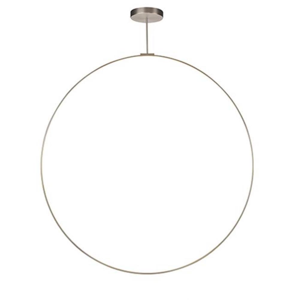 Aluminum Ring With Circular Ceiling Mount. Circular Profile. Flexible Silicon-Rubber Diffuser.