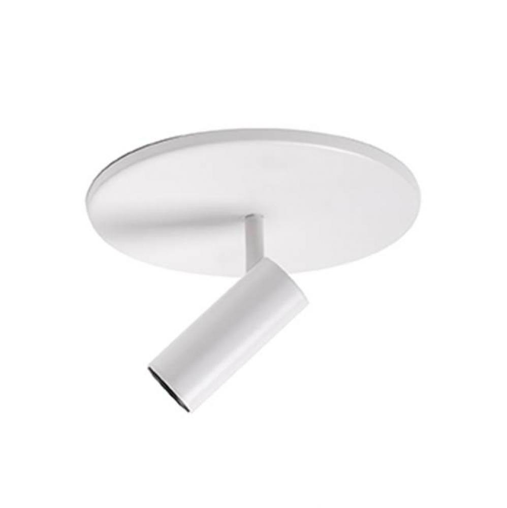 Recessed Within The Minute Barrel Of The Quintessential Adjustable Lamp Is A Spot Light Assembly