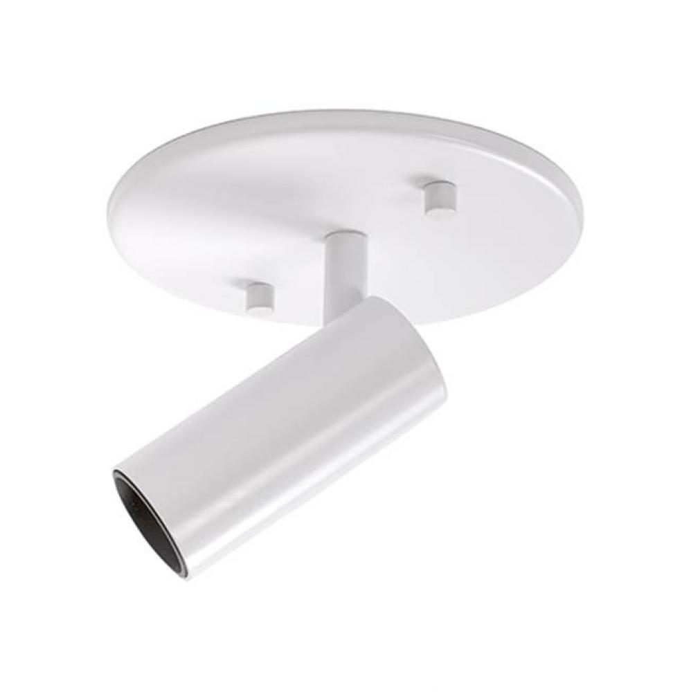 Recessed Within The Minute Barrel Of The Quintessential Adjustable Lamp Is A Spot Light Assembly