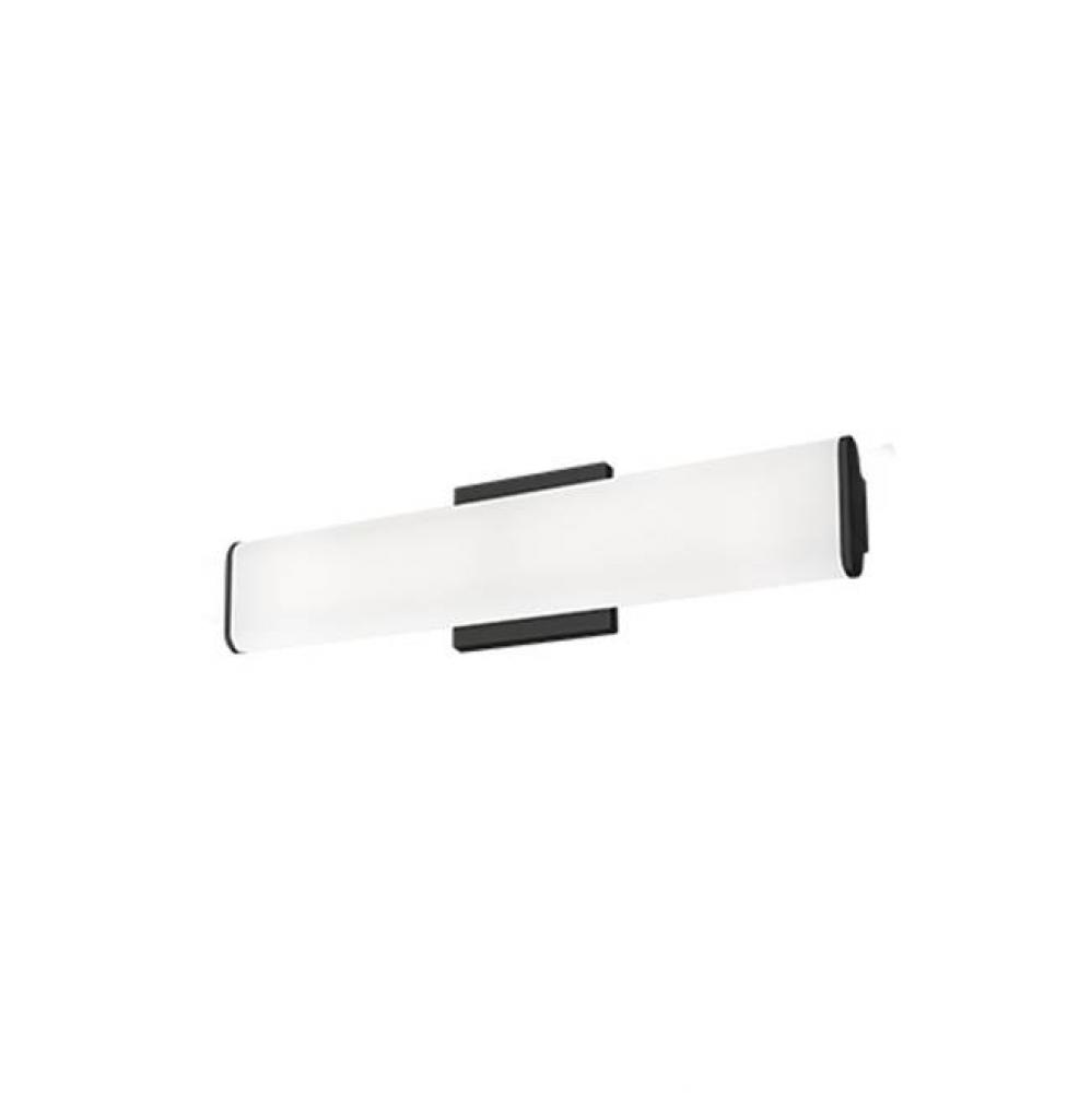 Vl60220 - Rounded Rectangular Acrylic Diffuser With Electroplated Formed Steel