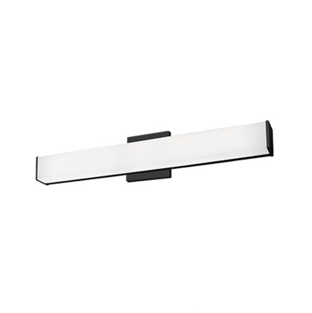 Vl62224 - Rectangular White Acrylic Diffuser With Electroplated Formed Steel