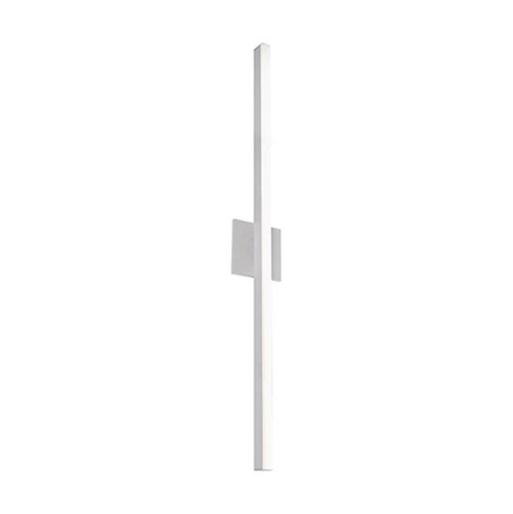 Slim State-Of-The-Art Linear Led Wall Sconce Brings Sophistication To Any Room It Is Installed