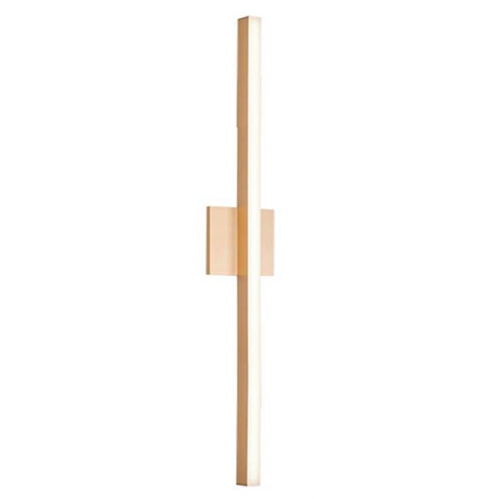 Slim State-Of-The-Art Linear Led Wall Sconce Brings Sophistication To Any Room It Is Installed