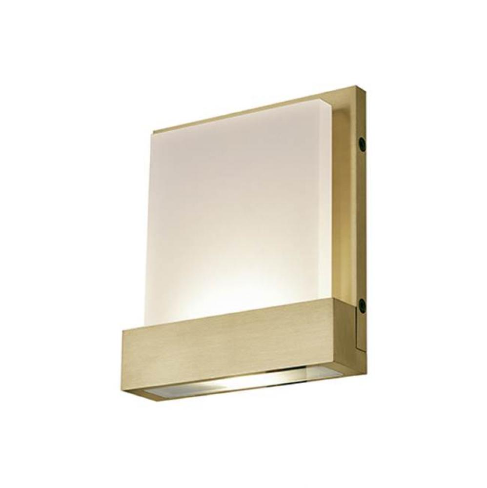 Implementing An Edge-Lit Led Optical Assembly Results In A Singular Plane Of Diffusive Glowing