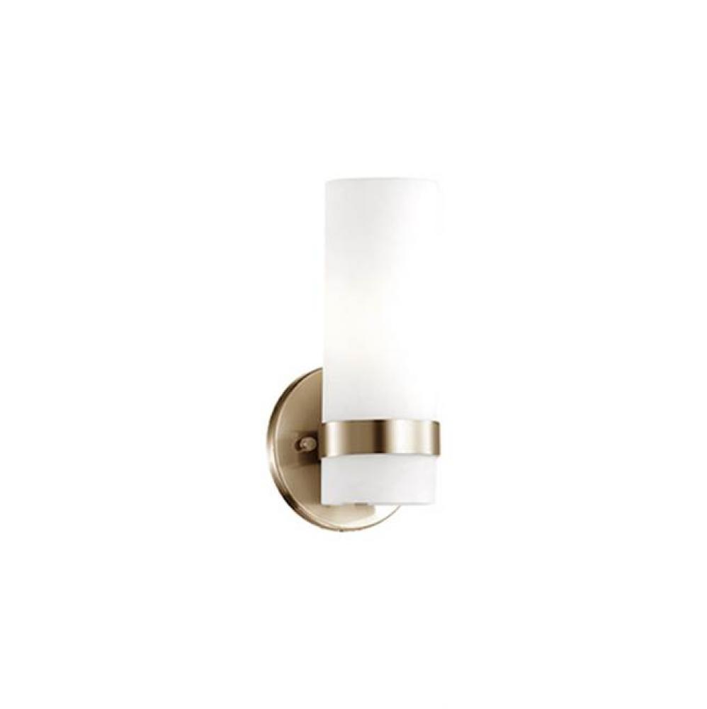 A Sleek Cylinder 09 Inches Long Conceals The Led Light Source Allowing For An Even Light