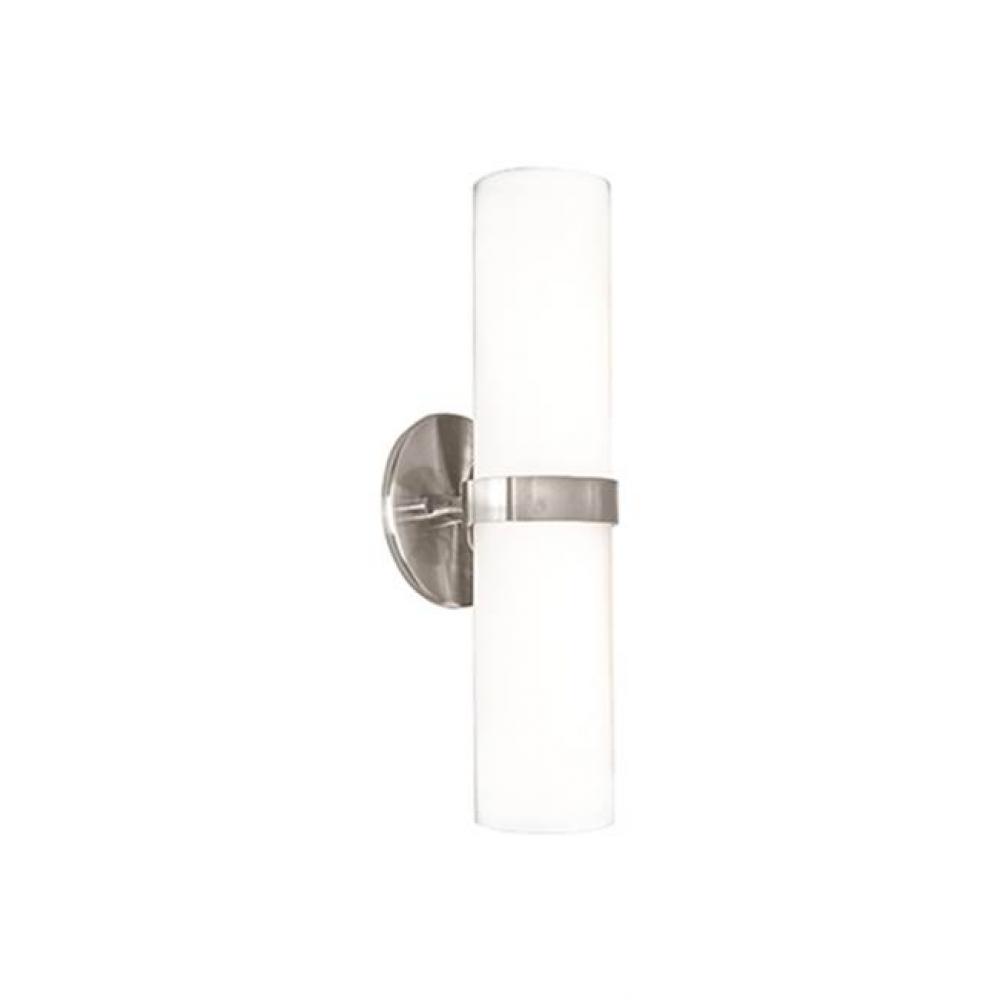 A Sleek Cylinder 15 Inches Long Conceals The Led Light Source Allowing For An Even Light
