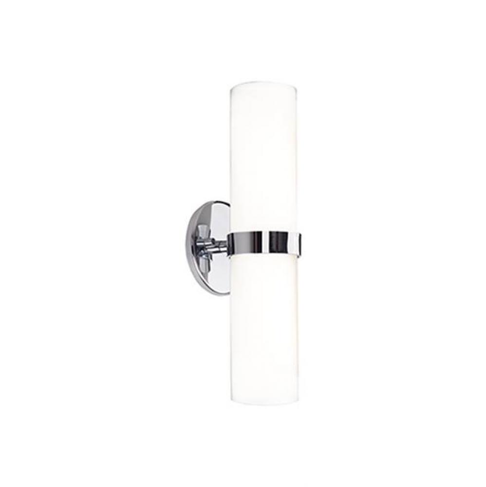 A Sleek Cylinder 15 Inches Long Conceals The Led Light Source Allowing For An Even Light