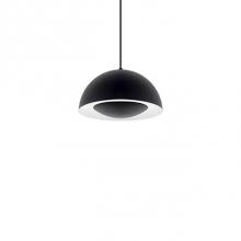 Kuzco 401141BK-LED - Single Lamp Led Pendant With Black Dome Shade Available In Three Different