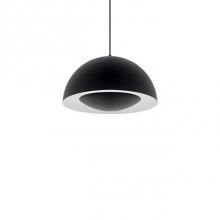 Kuzco 401142BK-LED - Single Lamp Led Pendant With Black Dome Shade Available In Three Different