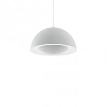 Kuzco 401142WH-LED - Single Lamp Led Pendant With White Dome Shade Available In Three Different