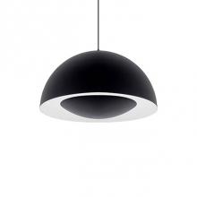 Kuzco 401143BK-LED - Single Lamp Led Pendant With Black Dome Shade Available In Three Different