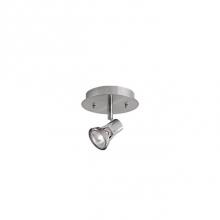 Kuzco 81611BN - Single  Lamp Monopoint Fixture. Metal Finish Available In Brushed