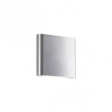 Kuzco AT6506-BN - This All-Terior Minimalist Sleek Cast Aluminum Wall Sconce Is A Beautiful Addition To Any Indoor