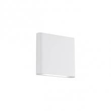 Kuzco AT6506-WH - This All-Terior Minimalist Sleek Cast Aluminum Wall Sconce Is A Beautiful Addition To Any Indoor