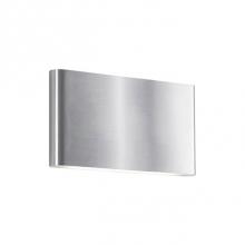 Kuzco AT6510-BN - This All-Terior Minimalist Sleek Cast Aluminum Wall Sconce Is A Beautiful Addition To Any Indoor