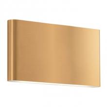 Kuzco AT6510-GD - This All-Terior Minimalist Sleek Cast Aluminum Wall Sconce Is A Beautiful Addition To Any Indoor