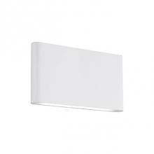 Kuzco AT6510-WH - This All-Terior Minimalist Sleek Cast Aluminum Wall Sconce Is A Beautiful Addition To Any Indoor