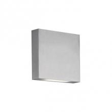 Kuzco AT6606-BN - This All-Terior Minimalist Sleek Cast Aluminum Wall Sconce Is A Beautiful Addition To Any Indoor