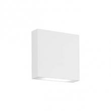 Kuzco AT6606-WH - This All-Terior Minimalist Sleek Cast Aluminum Wall Sconce Is A Beautiful Addition To Any Indoor