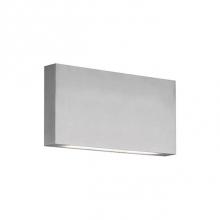Kuzco AT6610-BN - This All-Terior Minimalist Sleek Cast Aluminum Wall Sconce Is A Beautiful Addition To Any Indoor