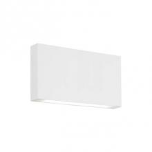 Kuzco AT6610-WH - This All-Terior Minimalist Sleek Cast Aluminum Wall Sconce Is A Beautiful Addition To Any Indoor