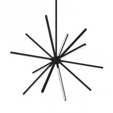 Kuzco CH14232-BK - A Plethora Of Thin Linear Lights Converge At Numerous Angles Into A Central Cluster.