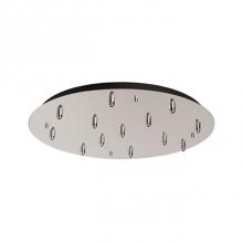 Kuzco CNP13AC-BN - Multi-Port Canopy - 13