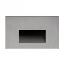 Kuzco ER3003-ST - A Vertical Rectangle-Shaped Recessed Light In Matte Black Or White Powder Coat. The Optically