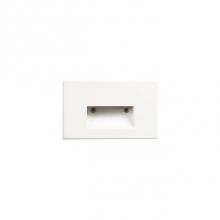 Kuzco ER3003-WH - A Vertical Rectangle-Shaped Recessed Light In Matte Black Or White Powder Coat. The Optically