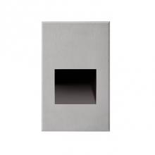 Kuzco ER3005-ST - A Horizontal Rectangle-Shaped Recessed Light In Matte Black Or White Powder Coat. The Optically