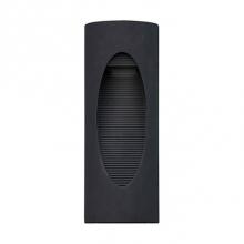 Kuzco EW2224-BK - A Wall Light For Exterior Spaces. Enhance The Landscape Architecture Of Your Space With These
