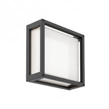 Kuzco EW35710-BK - The Cole Features The Iconic Rectilinear Forms Of The Plaza Family And Maintains The Sleek