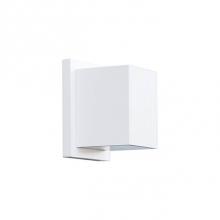 Kuzco EW4405-WH - Providing Uplight And Downlight, This Exterior Wall Sconce Is Simple And Small. A Black Or White