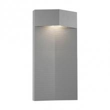 Kuzco EW54016-GY - This Die-Cast Aluminum Exterior Wall Light Brings A Subtle Elegance By Way Of Its